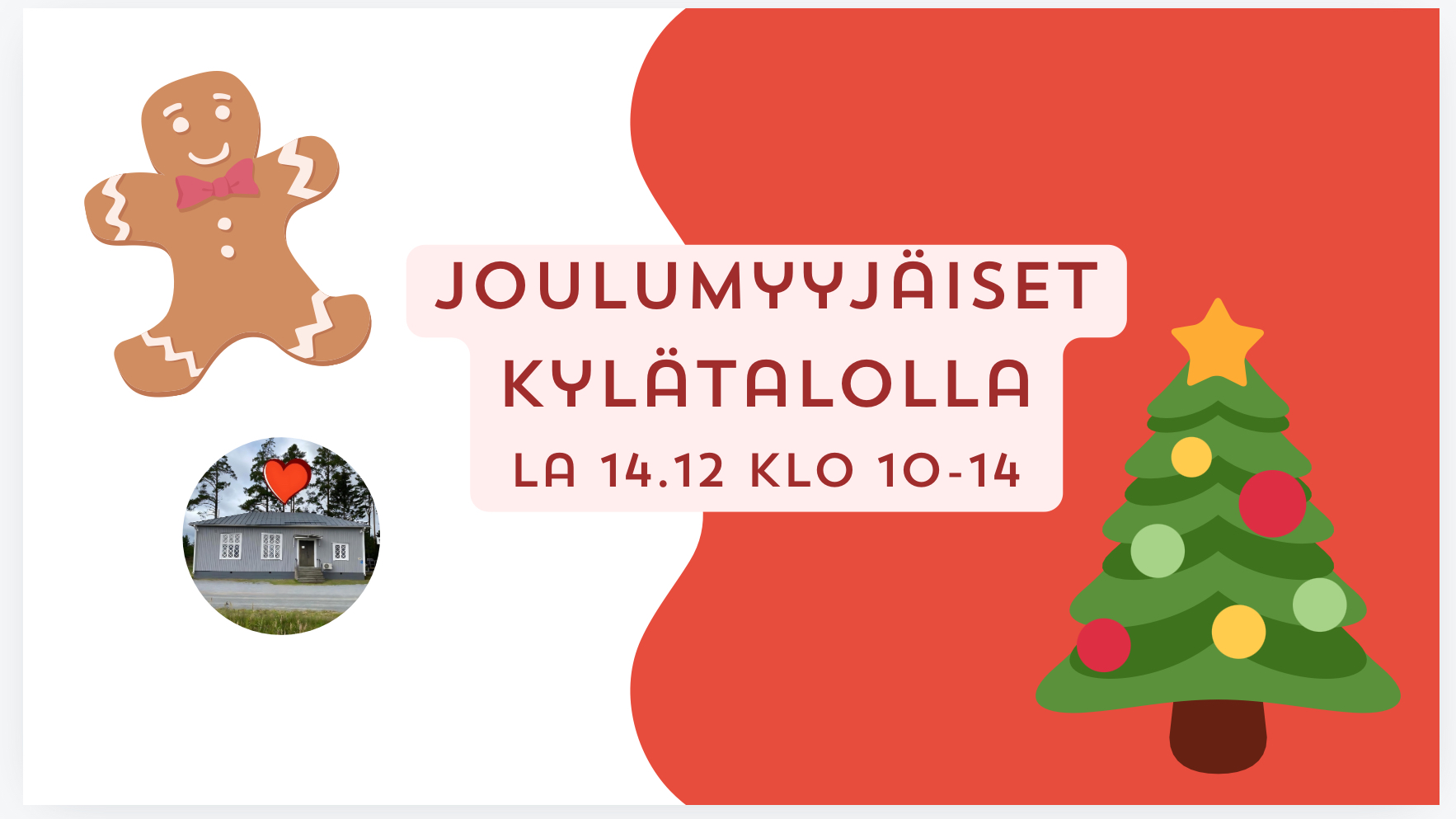 Kylätalon Joulumyyjäiset