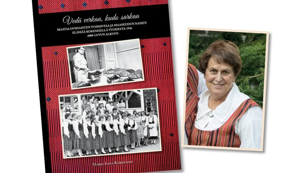 Vedä verkaa, kudo sarkaa -kirjan julkistustilaisuus