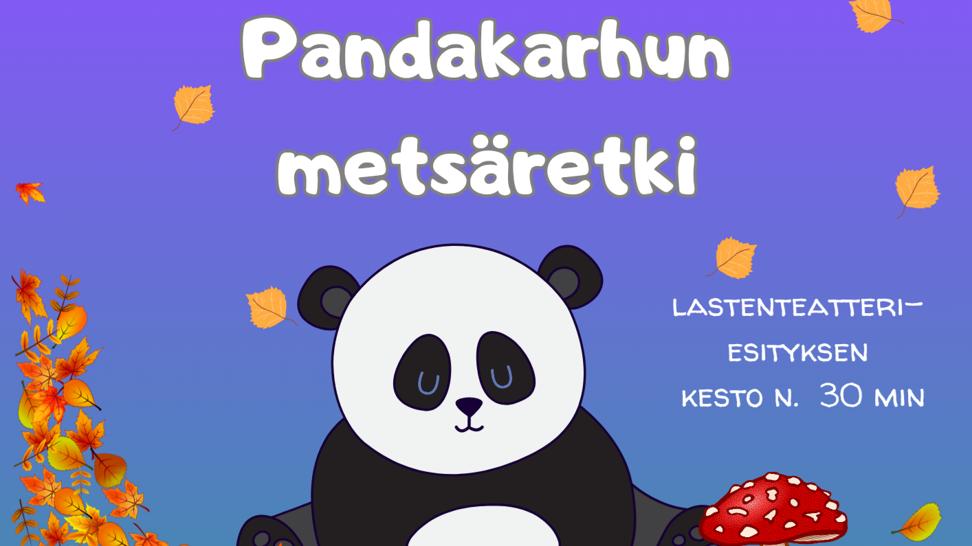 Pandakarhun metsäretki