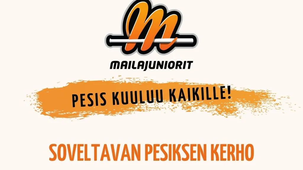 Soveltavan pesiksen kerho erityistä tukea tarvitseville lapsille