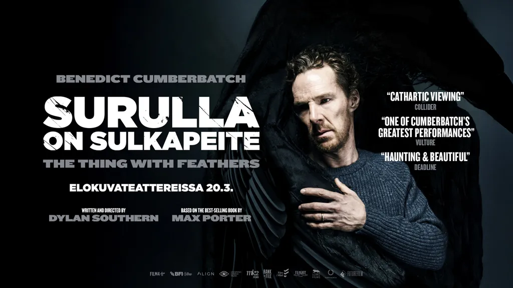 Surulla on sulkapeite (K16)