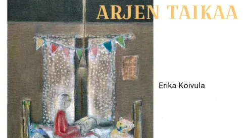 Taidenäyttely ”Arjen taikaa” Kokemäen kirjastossa