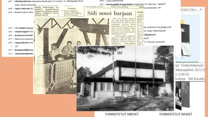 Päivystävä museoamanuenssi kirjastolla