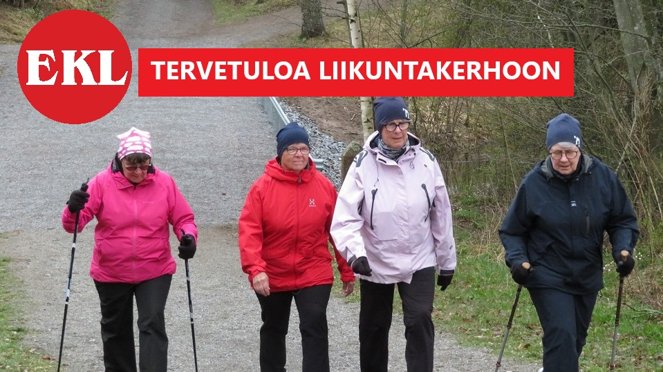 Nakkilan Eläkkeensaajien liikuntakerho