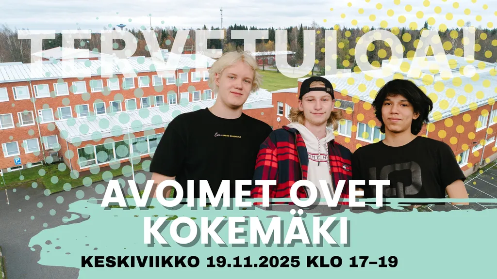 Avoimet ovet Kokemäki