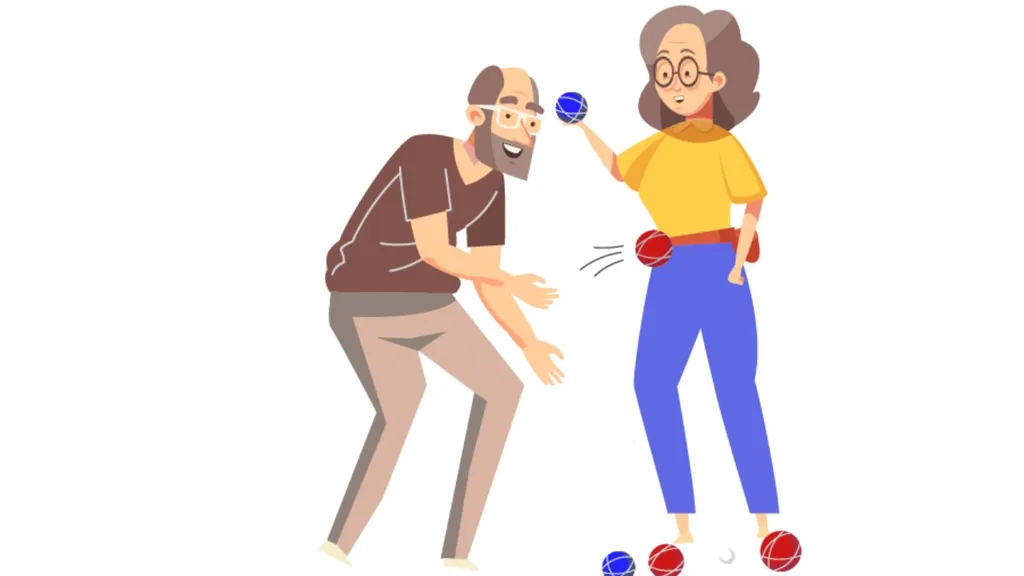 Nakkilan seniorien bocciaa