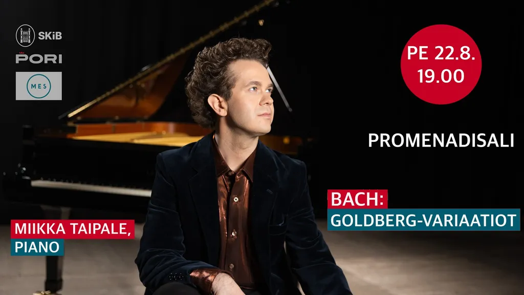 
        Goldberg Variations  – Miikka Taipale
    