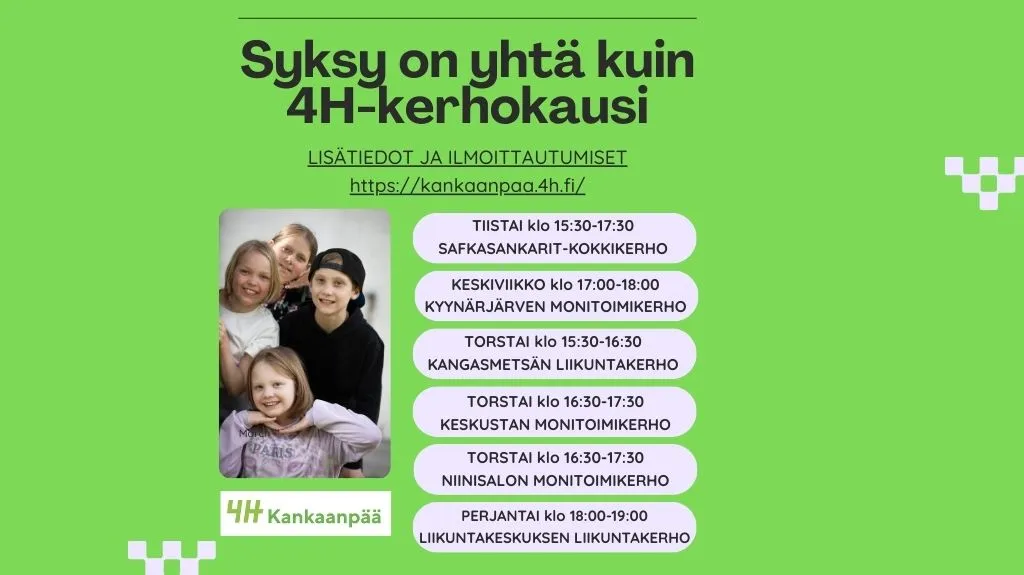 Kangasmetsän 4H-liikuntakerho