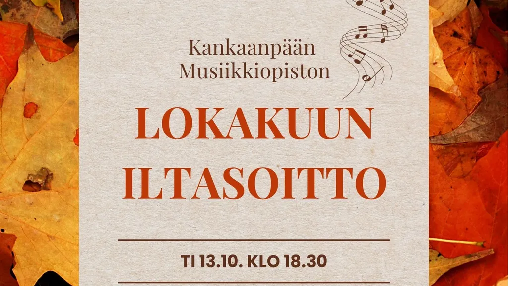 Lokakuun iltasoitto