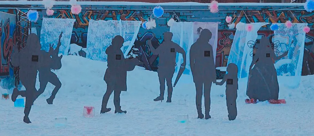 Kulttuuritalo Annis Syytt m t installaatio Visit Yyteri