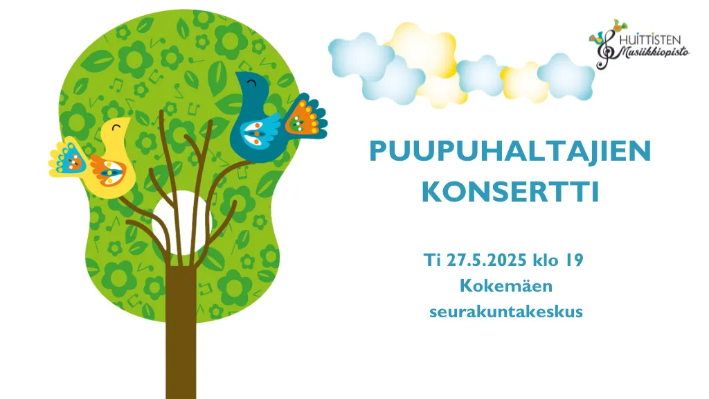 Puupuhaltajien konsertti