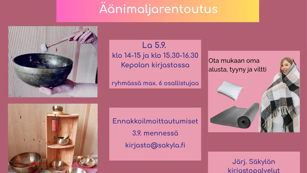 Äänimaljarentoutus