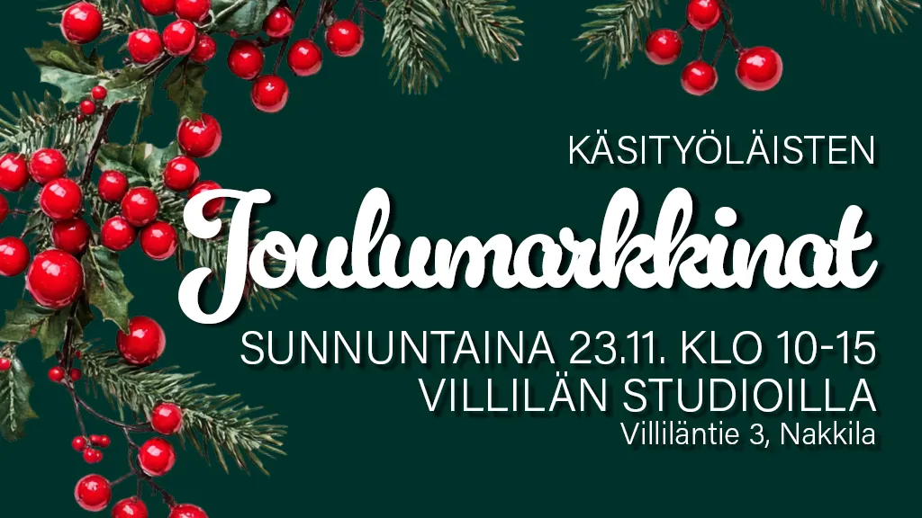 Käsityöläisten joulumarkkinat
