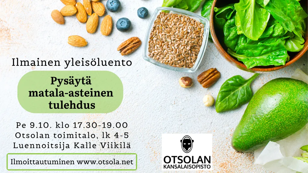 Pysäytä matala-asteinen tulehdus (ilmainen verkkoluento)