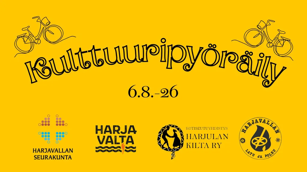 Kulttuuripyöräily Harjavallassa