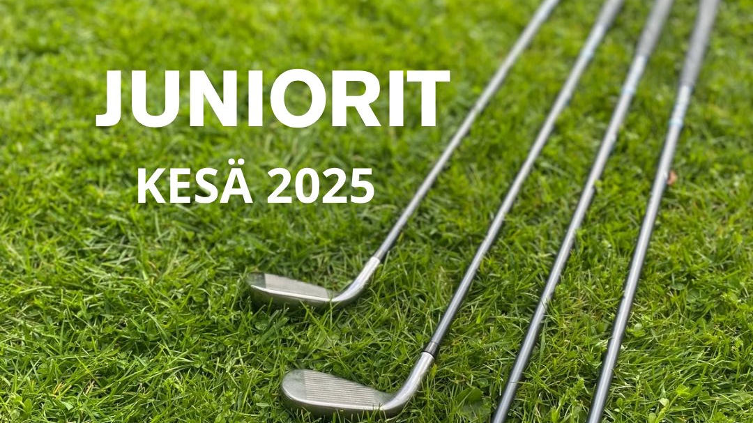 Junnu golf Nakkila Golffissa