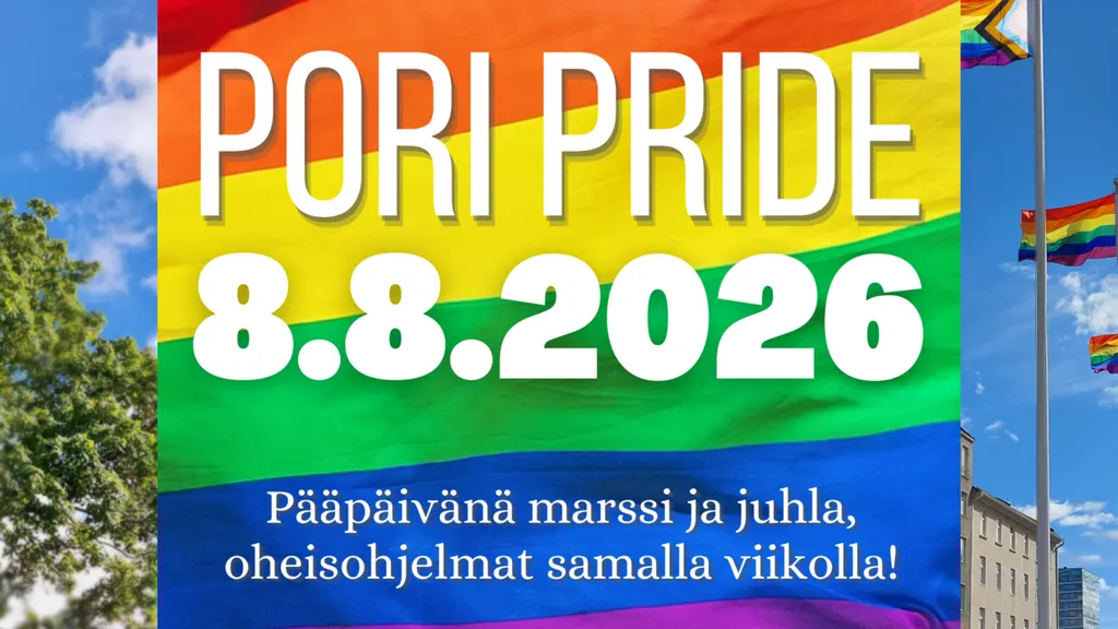 Pori Pride 2026