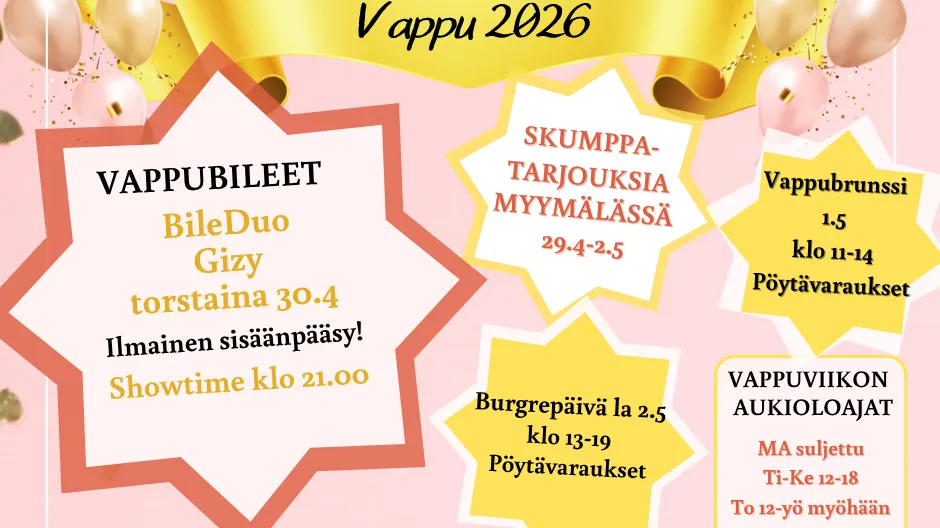 Viinitilan Vappubrunssi