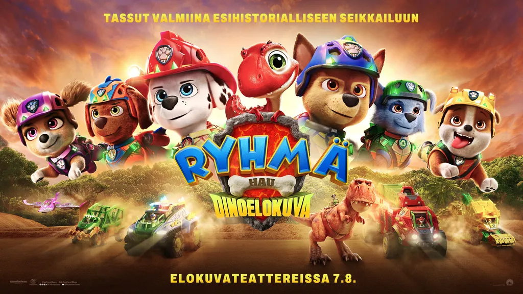 Ryhmä Hau: Dinoelokuva - puhutaan suomea (K7)