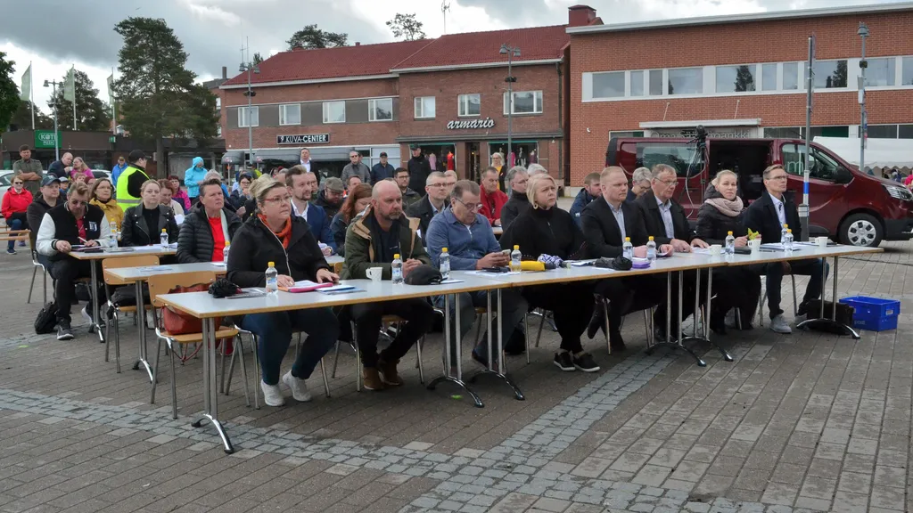 Kankaanpään kaupunginvaltuuston torikokous