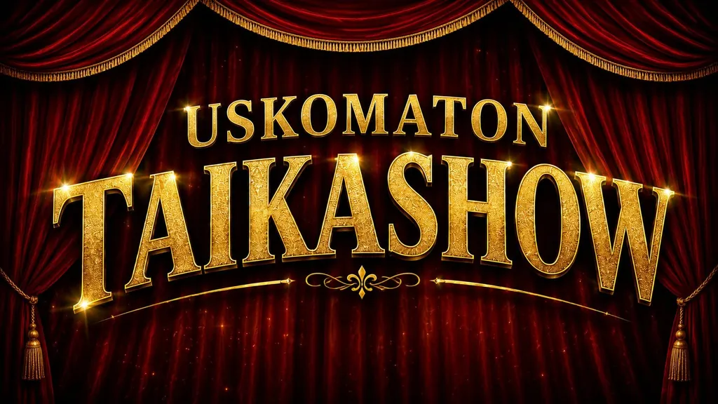 Uskomaton Taikashow Kankaanpääsalissa