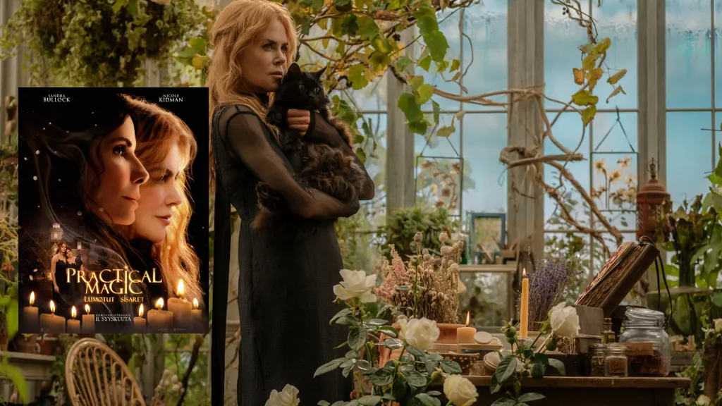 Practical Magic: Lumotut sisaret (K12)