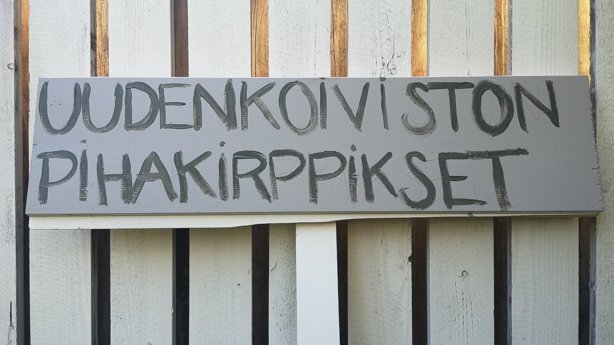 
        Uudenkoiviston Pihakirppikset 8.6.2025
    