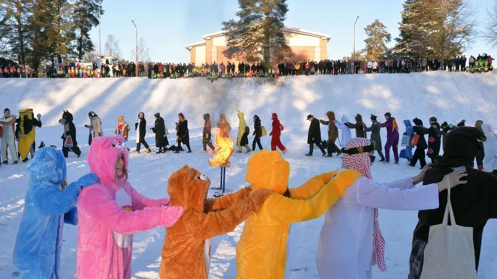 Penkkarit Kankaanpäässä ja Honkajoella