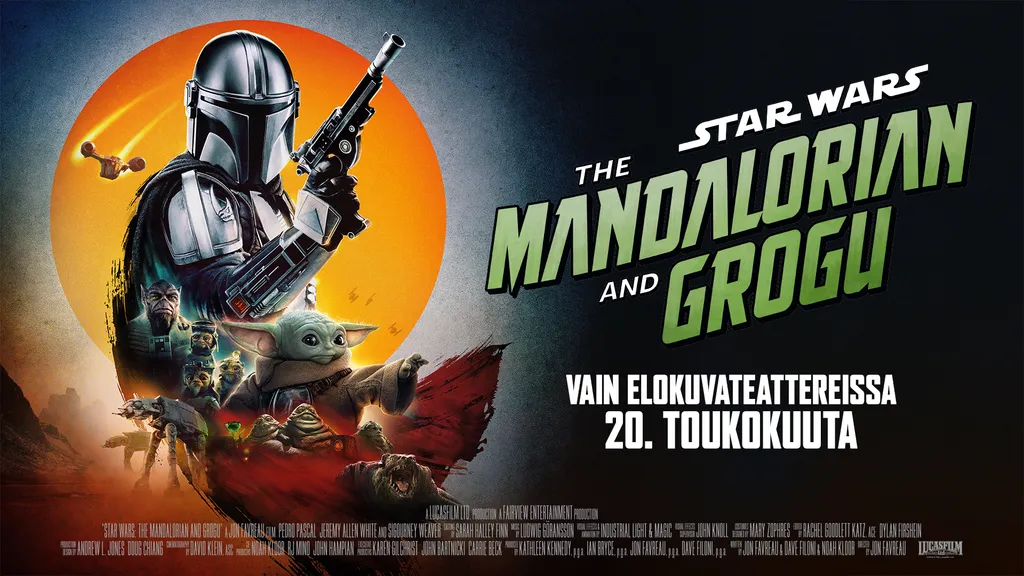 The Mandalorian and Grogu (K12)