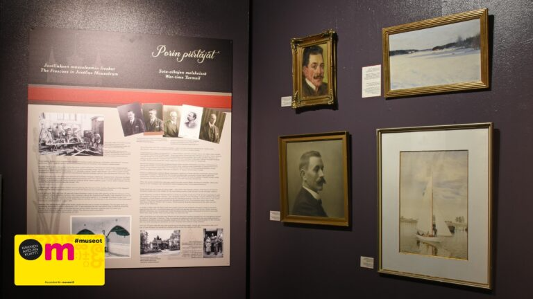 Maksa mitä haluat -päivä /Rosenlew-museo