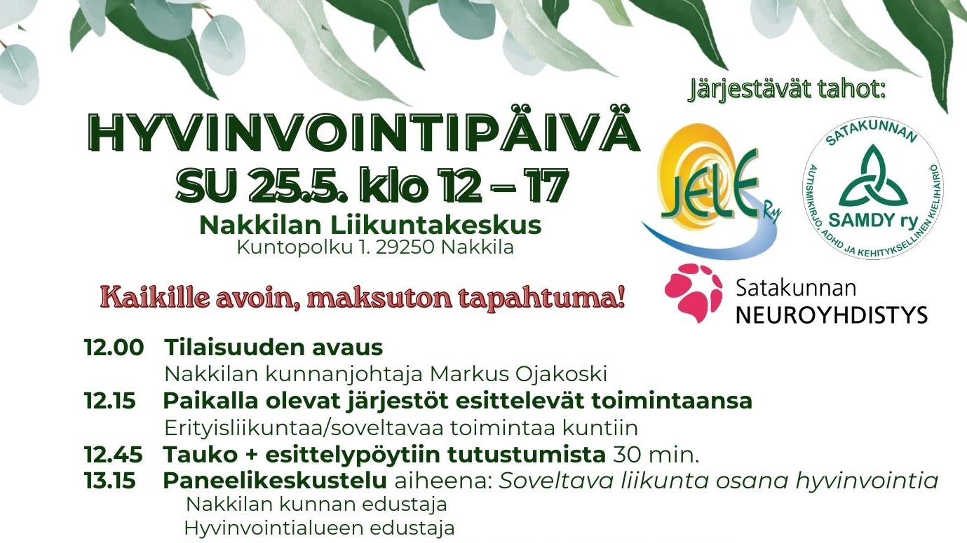 Hyvinvointipäivä