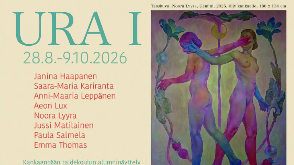 URA I -alumninäyttely