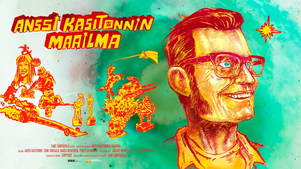 Anssi Kasitonnin maailma (S) - YKSITTÄISNÄYTÖS!