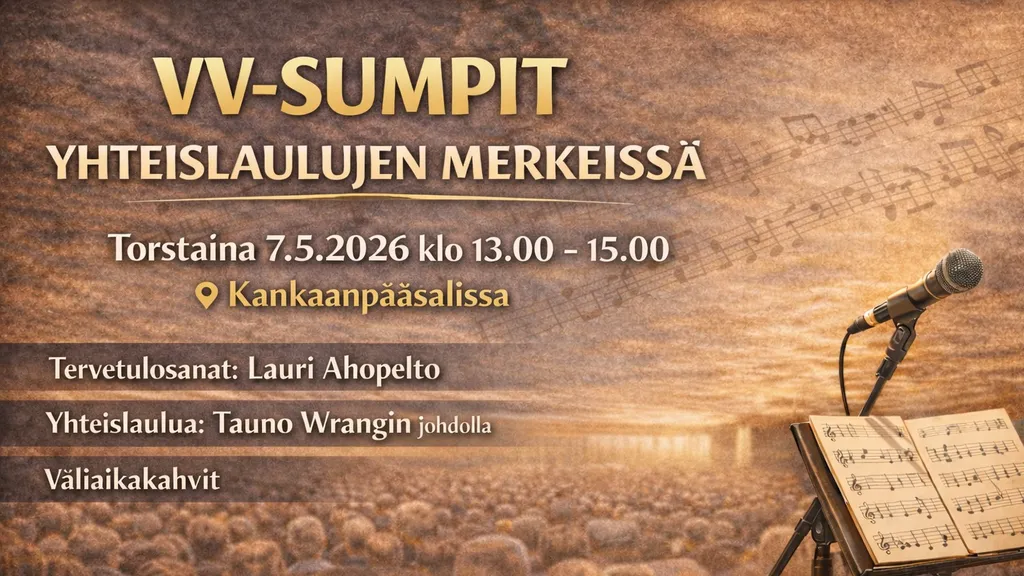 Vanhus- ja vammaisneuvoston sumpit yhteislaulujen merkeissä