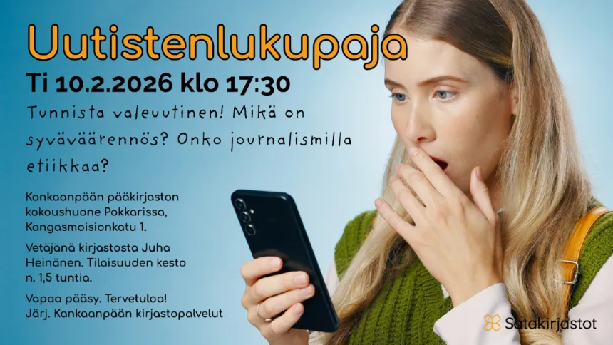 Uutistenlukupaja