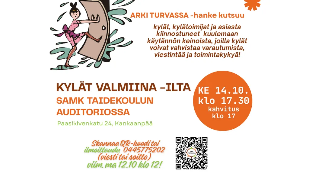 Kylät valmiina -ilta