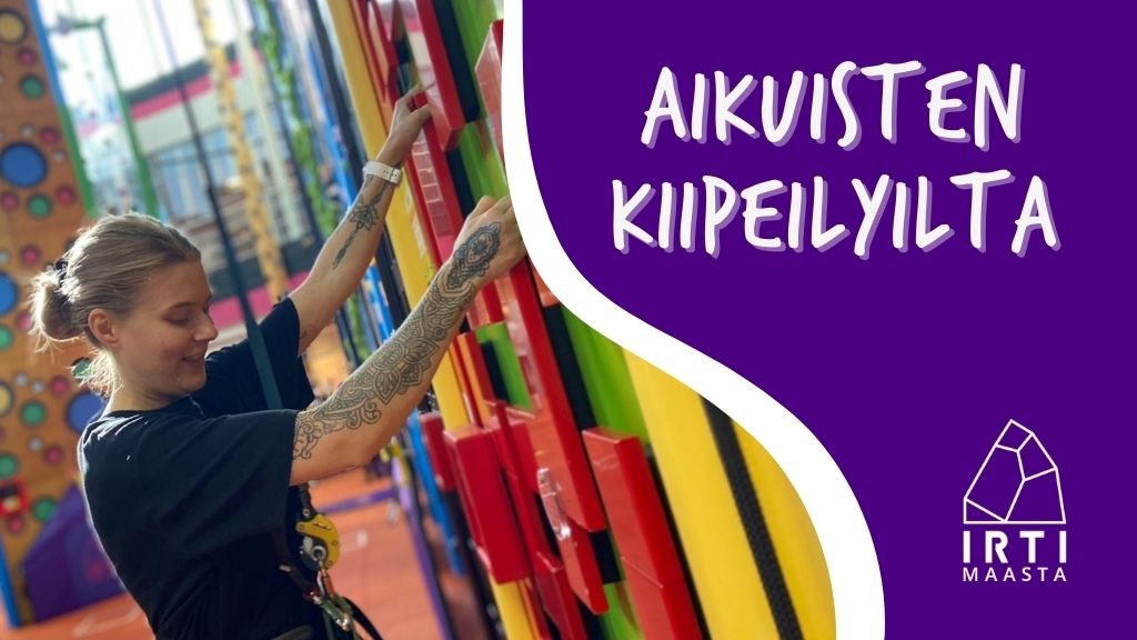 
        Aikuisten kiipeilyilta
    