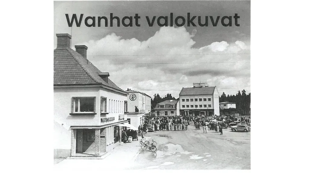 Wanhat valokuvat