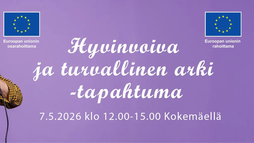 Hyvinvoiva ja turvallinen arki -tapahtuma