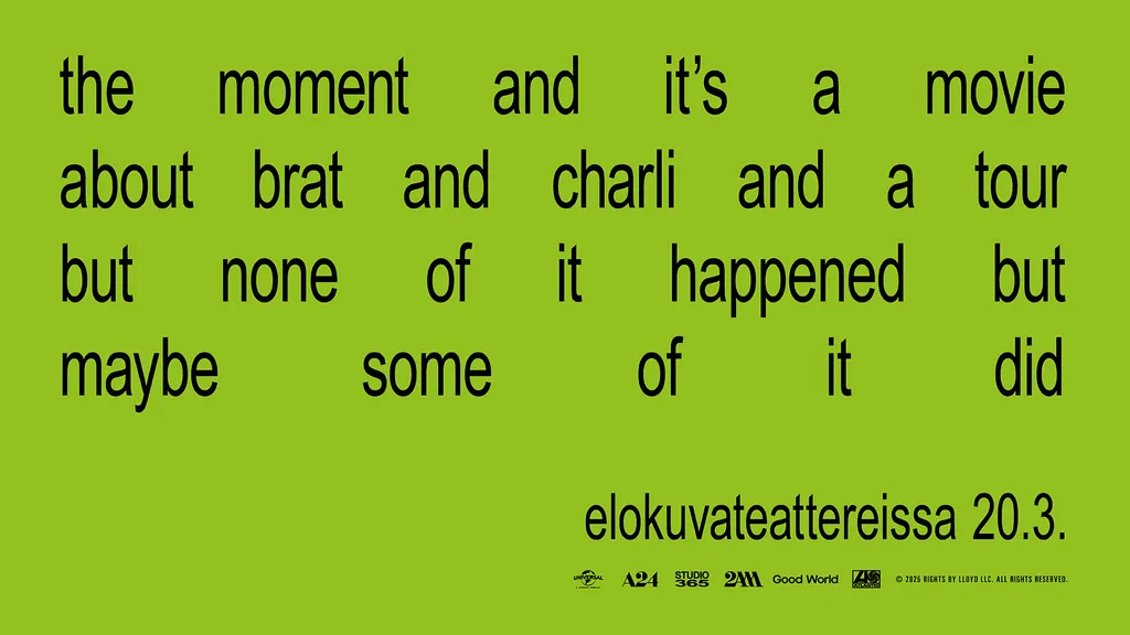 The Moment - yksittäisnäytös, ei tekstitystä (K12)