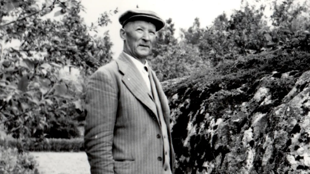 Muistojen puutarha -näyttely Kokemäen kirjastossa