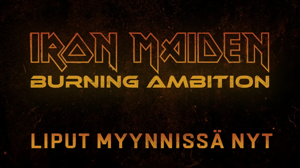 Iron Maiden: Burning Ambition