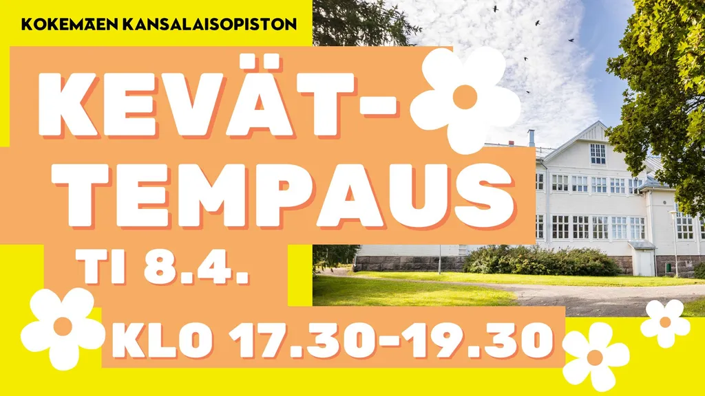 Kokemäen kansalaisopiston kevättempaus