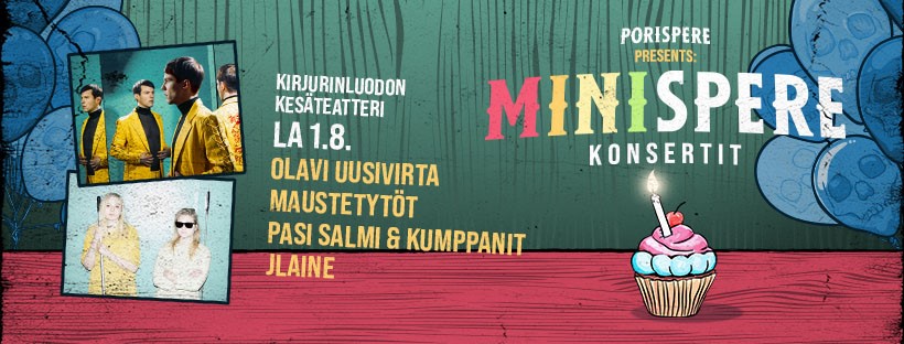 Minispere -konsertit 1.-8.8.2020