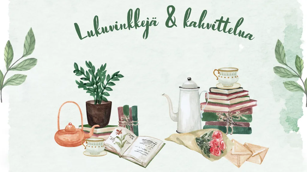 Lukuvinkkejä & kahvittelua Säkylän pääkirjastossa