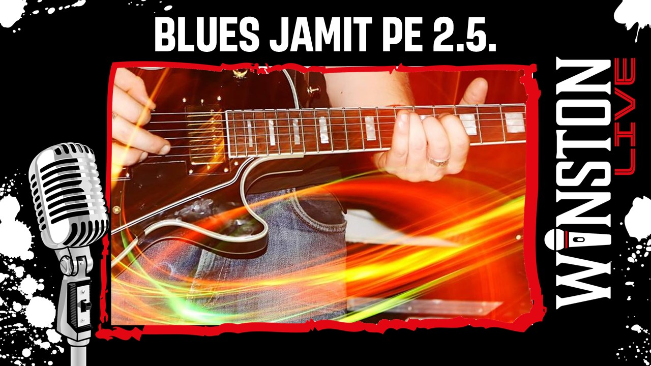 
        BLUES JAMIT || WINSTON LIVE, PORI
    