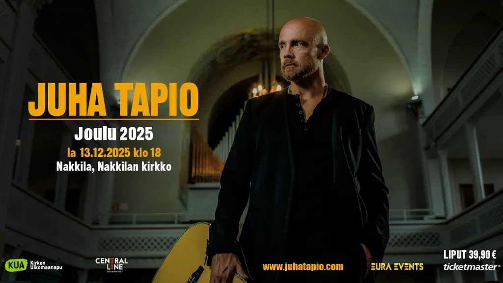 Juha Tapion joulukonsertti
