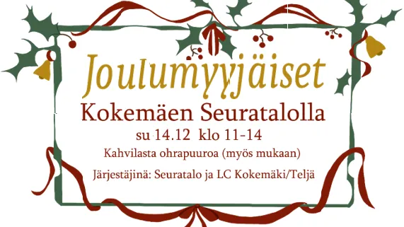 Seuratalon Joulumyyjäiset 2025