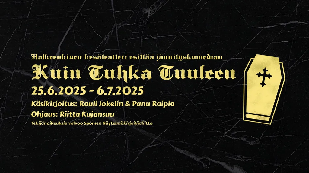 Kuin tuhka tuuleen