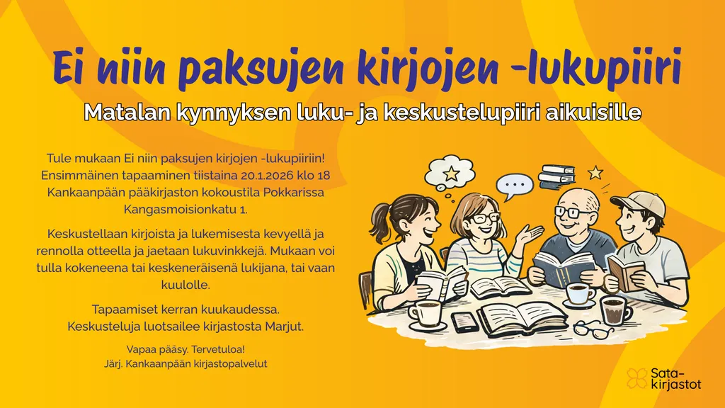 Ei niin paksujen kirjojen -lukupiiri